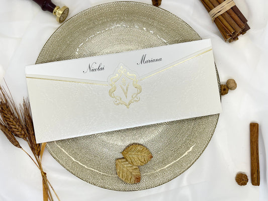 Invitatie de nunta cod 19353
