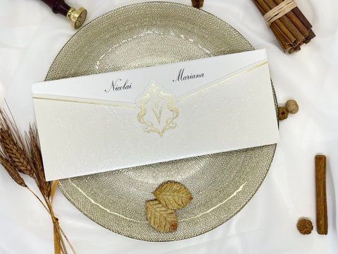 Invitatie de nunta cod 19353