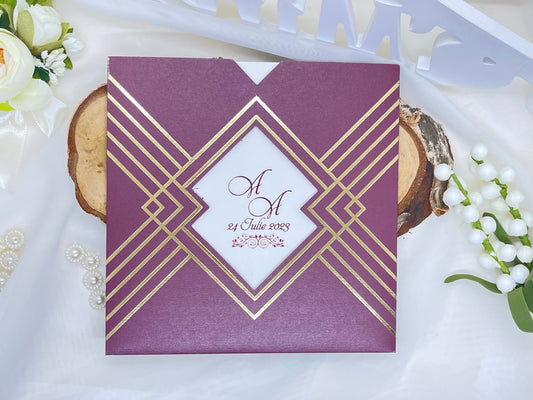 Invitatie nunta cod 19356