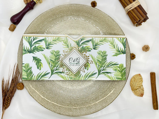 Invitatie de nunta cod 19357