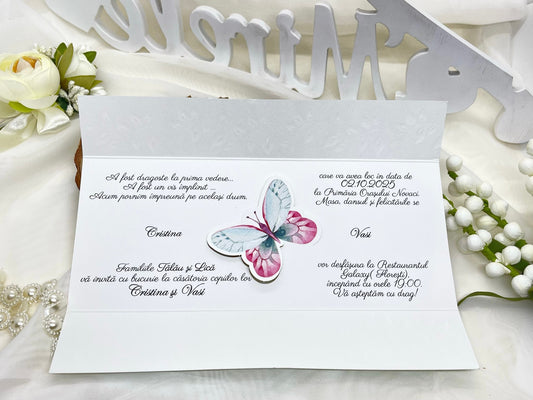 Invitatie de nunta cod 20437
