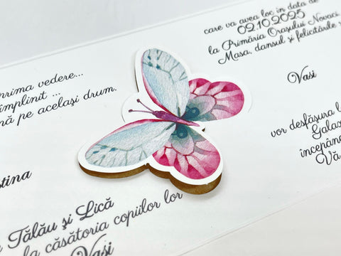 Invitatie de nunta cod 20437