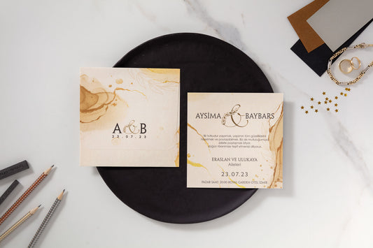 Invitatie nunta cod 6618