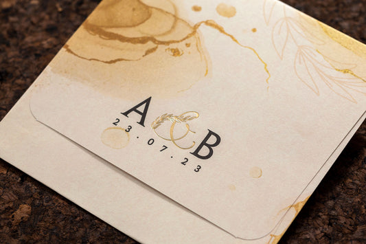 Invitatie nunta cod 6618