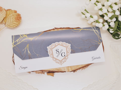 Invitatie de nunta cod 7015