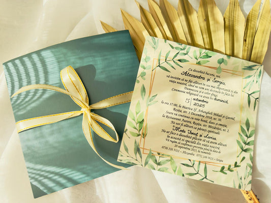 Invitatie nunta cod 7026