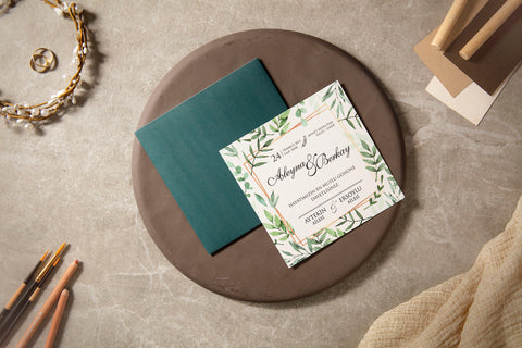 Invitatie nunta cod 7026