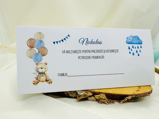 Plic bani botez cod 723