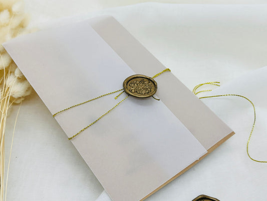 Invitatii miri nunta cod 11550