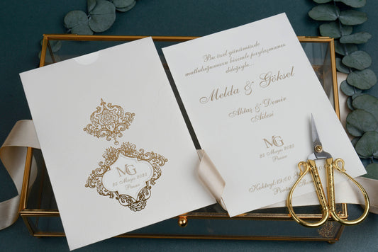 Invitatie nunta cod 19322A