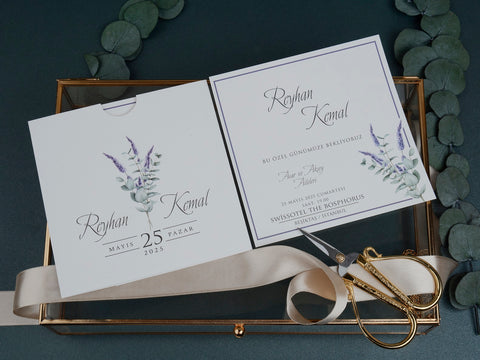 Invitatie nunta cod 19343A