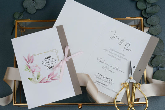 Invitatie nunta cod 19354A