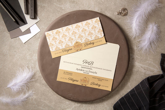 Invitatie nunta cod 7046