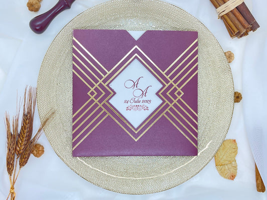 Invitatie nunta cod 19356