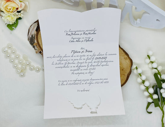 Invitatie nunta cod 17112