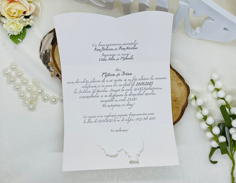 Invitatie nunta cod 17112