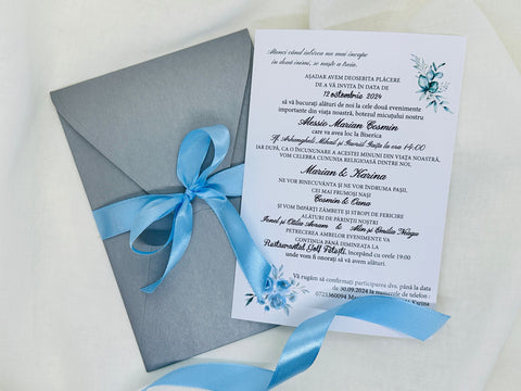 Invittaie nunta & botez cod 1859