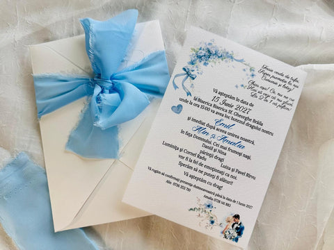 Invitatie 2 in 1 cod 11504