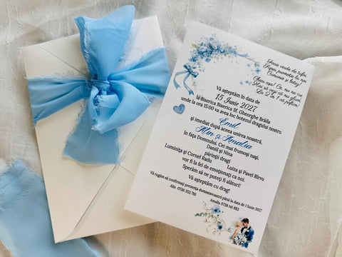 Invitatie 2 in 1 cod 11504