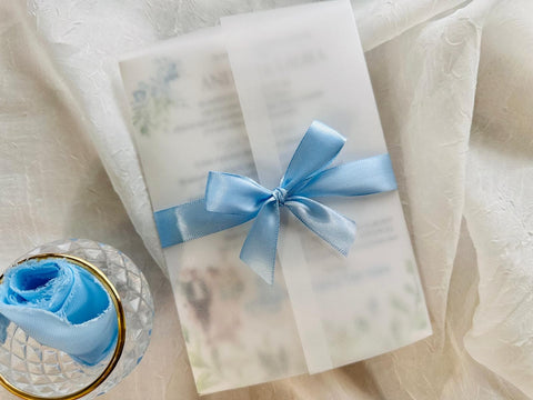 Invitatie nunta si botez cod 1374