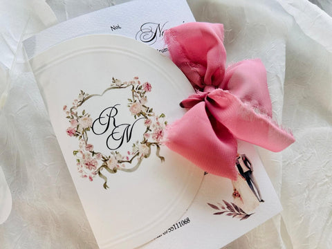 Invitatie nunta cod 1442
