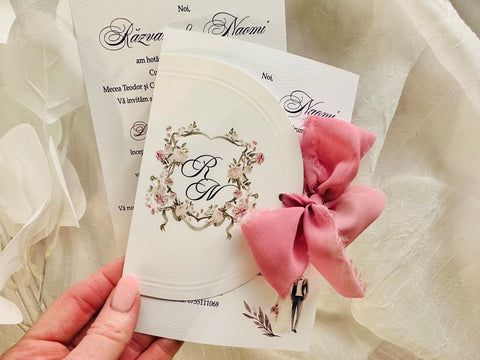 Invitatie nunta cod 1442