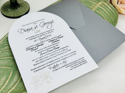 Invitatie nunta cod 11533