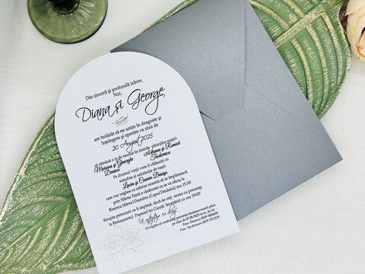 Invitatie nunta cod 11533