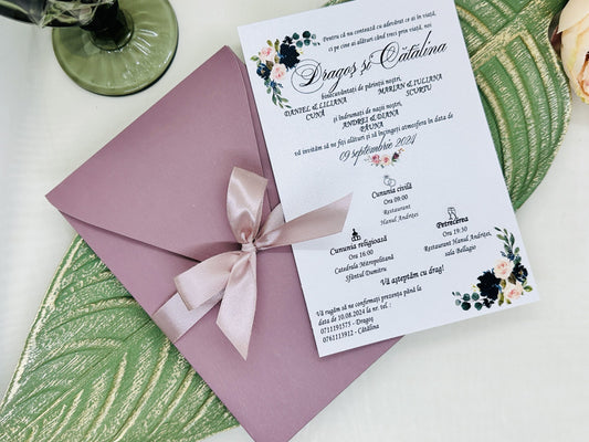 Invitatie nunta cod 11534