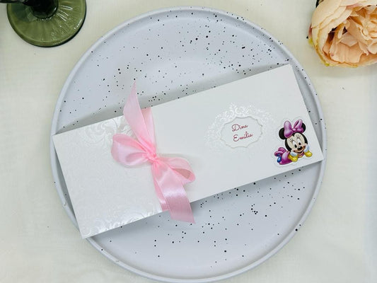 Invitatie de botez cod 20465A