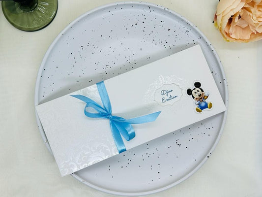 Invitatie de botez cod 20465B