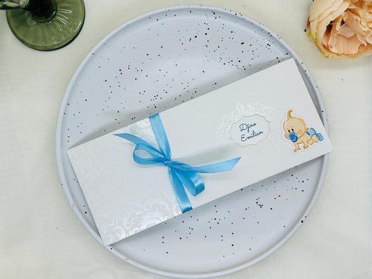 Invitatie de botez cod 20465C