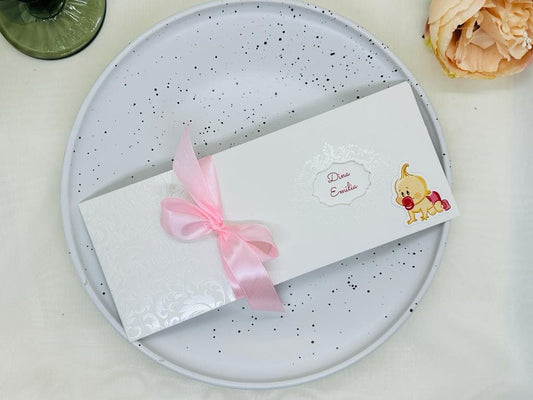 Invitatie de botez cod 20465D