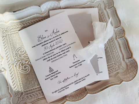 Invitatie cod 1862