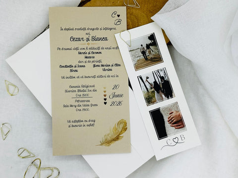 Invitatie nunta cod 11544