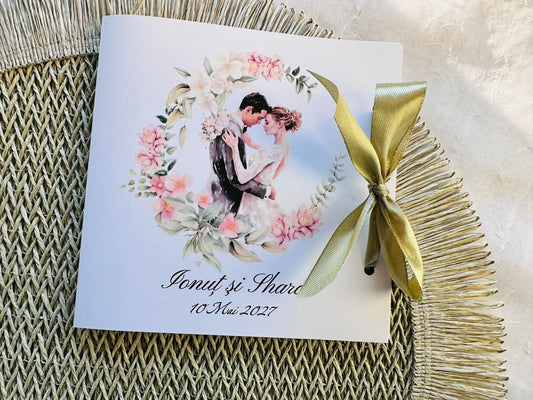 Invitatie nunta cod 11417