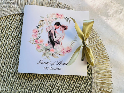 Invitatie nunta cod 11417