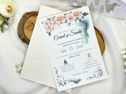 Invitatie nunta cod 11478