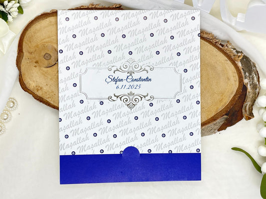 Invitatie de botez cod 20505