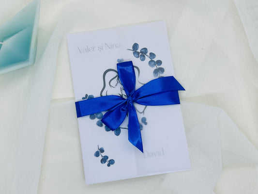 Invitatie nunta si botez cod 1374