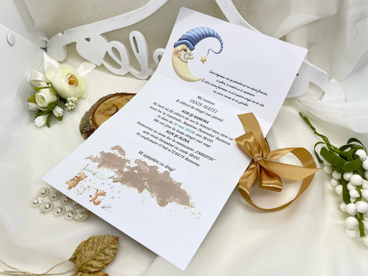 Invitatie botez cod 15518