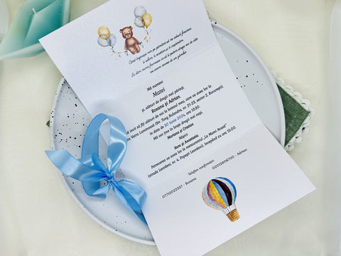 Invitatie botez cod 15526