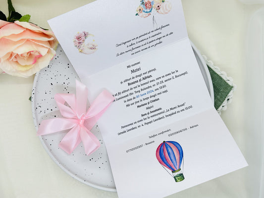 Invitatie botez cod 15527