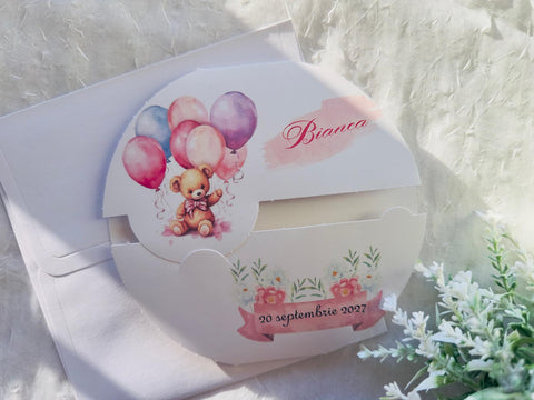 Invitatie de botez cod 1601