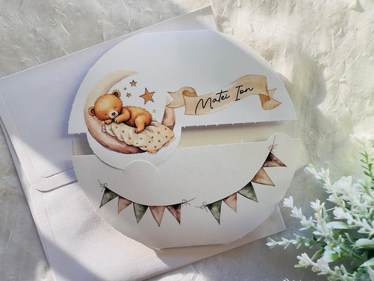 Invitatie de botez cod 1605