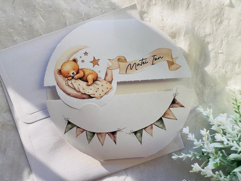 Invitatie de botez cod 1605