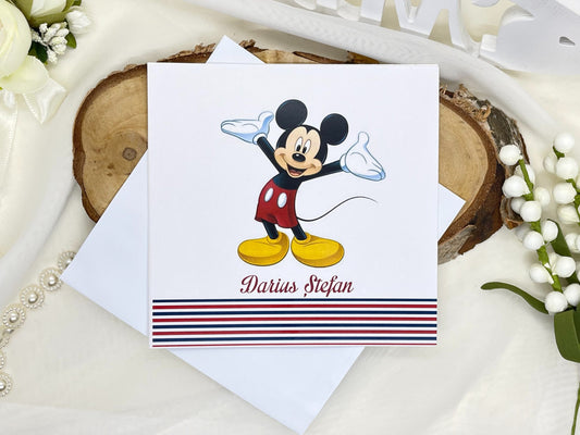 Invitatie de botez cod 1610