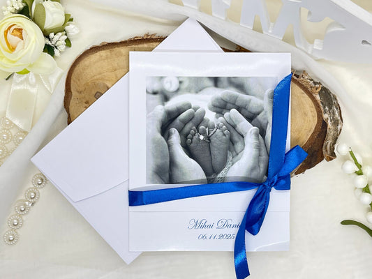 Invitatie de botez cod 1631