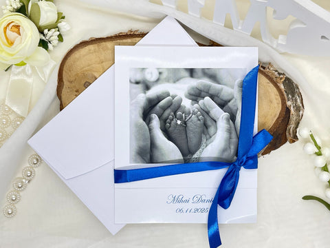 Invitatie de botez cod 1631