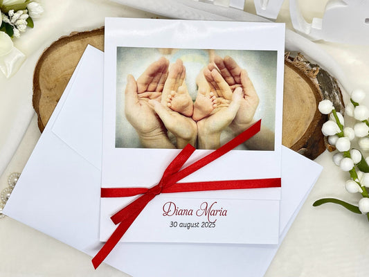 Invitatie de botez cod 1642